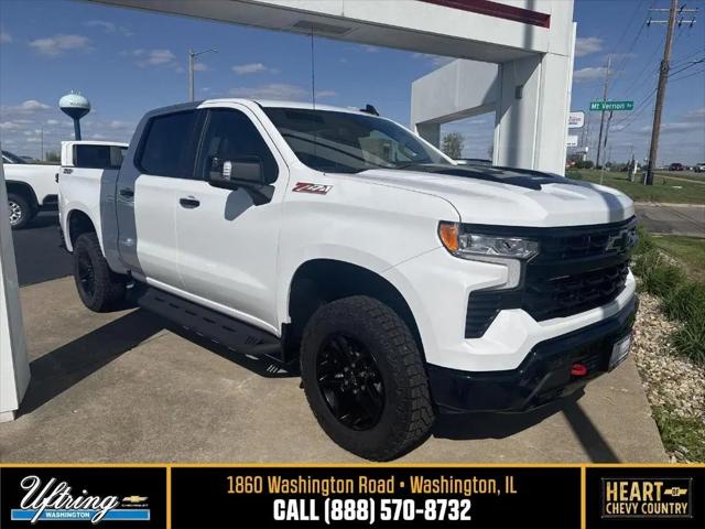 2026 Chevrolet Silverado 1500 4WD Crew Cab Short Bed LT Trail Boss for sale in Washington, IL