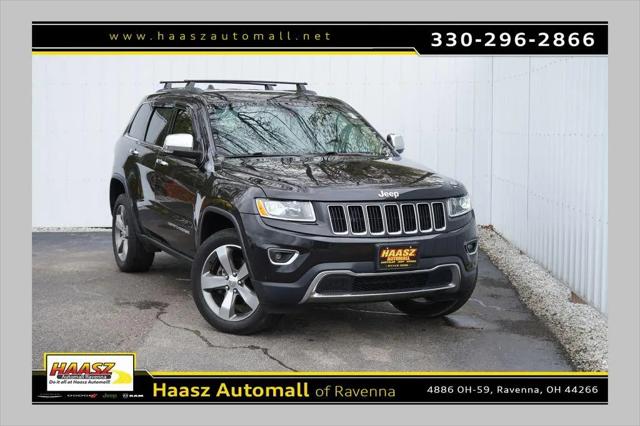 2016 Jeep Grand Cherokee Limited for sale in Ravenna, OH