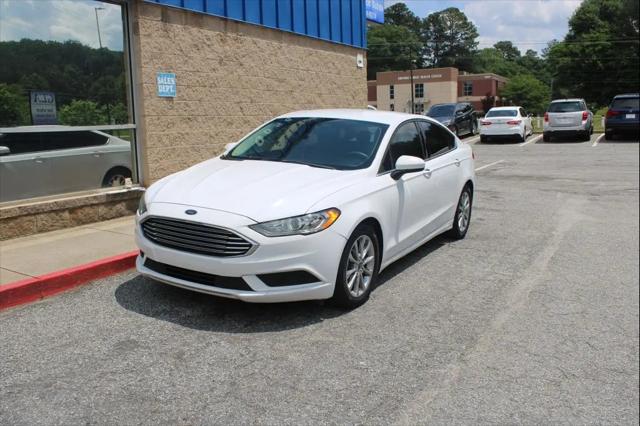2017 Ford Fusion SE for sale in Smyrna, GA