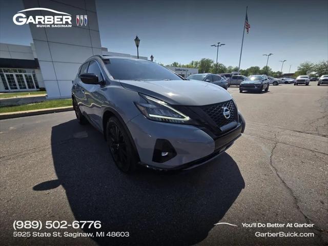 2022 Nissan Murano SV Intelligent AWD for sale in Saginaw, MI