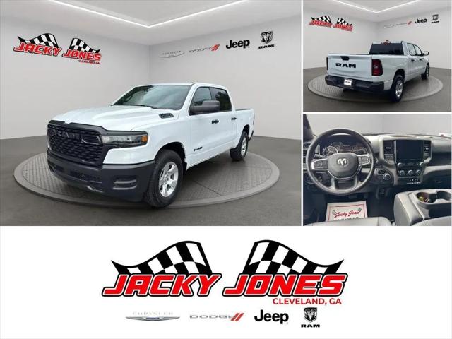2025 Ram 1500 Tradesman Crew Cab 4x2 5'7" Box for sale in Cleveland, GA