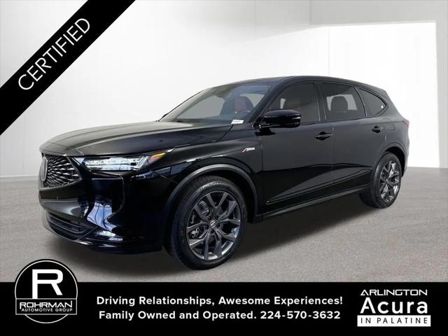 2024 Acura MDX A-SPEC for sale in Palatine, IL