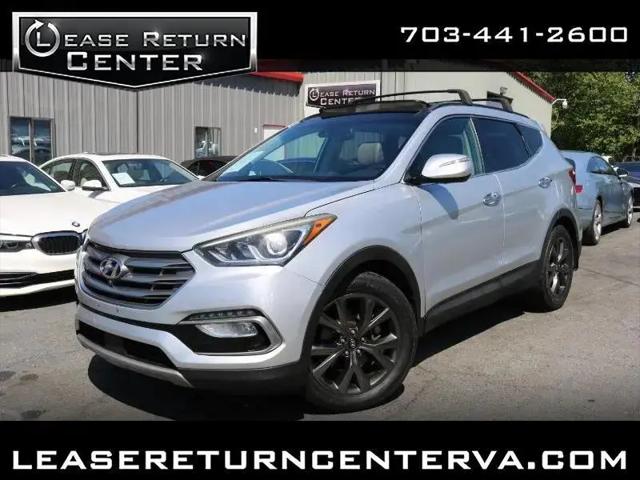 2017 Hyundai Santa Fe Sport 2.0T Ultimate for sale in Triangle, VA