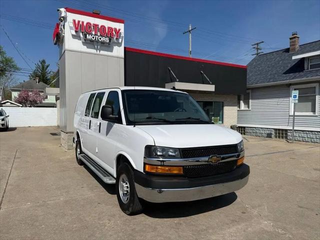 2024 Chevrolet Express Cargo Van RWD 2500 Regular Wheelbase WT for sale in Royal Oak, MI