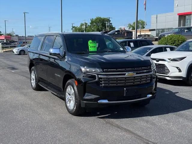2021 Chevrolet Suburban 4WD Premier for sale in Indianapolis, IN