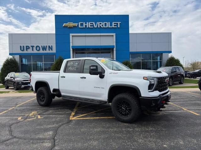 2025 Chevrolet Silverado 2500HD 4WD Crew Cab Standard Bed ZR2 for sale in Slinger, WI