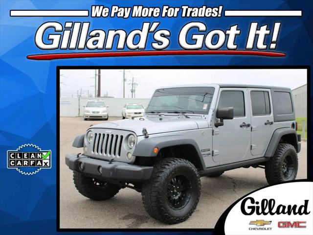 2018 Jeep Wrangler JK Unlimited Sport S 4x4 for sale in Ozark, AL