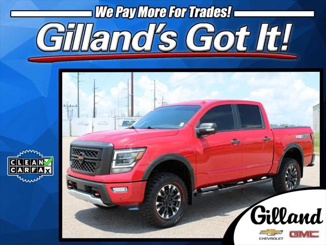 2021 Nissan Titan Crew Cab PRO-4X 4x4 for sale in Ozark, AL