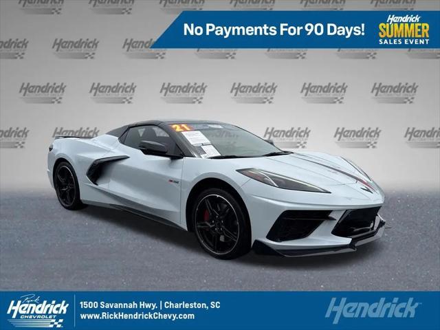 2021 Chevrolet Corvette Stingray RWD Convertible 2LT for sale in Charleston, SC