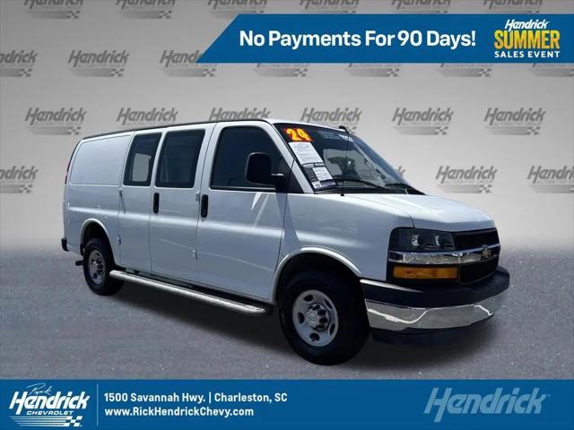 2024 Chevrolet Express Cargo Van RWD 2500 Regular Wheelbase WT for sale in Charleston, SC