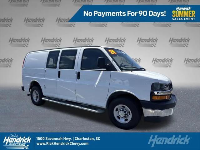 2024 Chevrolet Express Cargo Van RWD 2500 Regular Wheelbase WT for sale in Charleston, SC