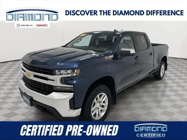 2020 Chevrolet Silverado 1500 4WD Crew Cab Standard Bed LT for sale in Alexandria, MN