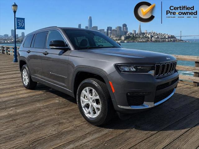 2023 Jeep Grand Cherokee L Limited 4x4 for sale in Easley, SC