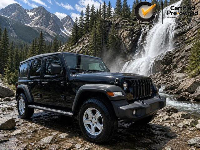 2022 Jeep Wrangler Unlimited Sport S 4x4 for sale in Easley, SC