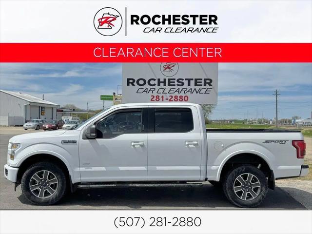 2017 Ford F-150 XLT for sale in Rochester, MN