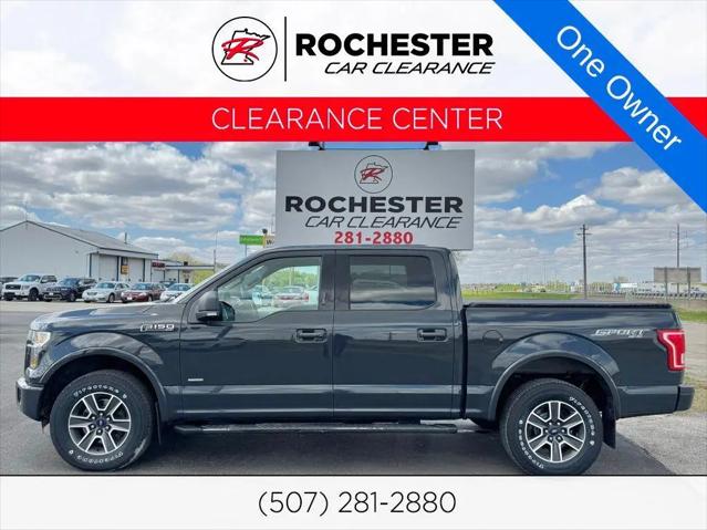 2016 Ford F-150 XLT for sale in Rochester, MN