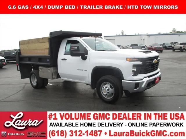 2024 Chevrolet Silverado 3500HD Work Truck for sale in Collinsville, IL