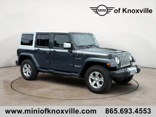 2017 Jeep Wrangler Unlimited Chief Edition for sale in Knoxville, TN