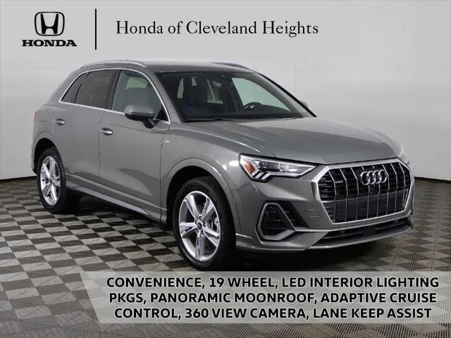 2022 Audi Q3 Premium Plus 45 TFSI S line quattro Tiptronic for sale in Cleveland Heights, OH