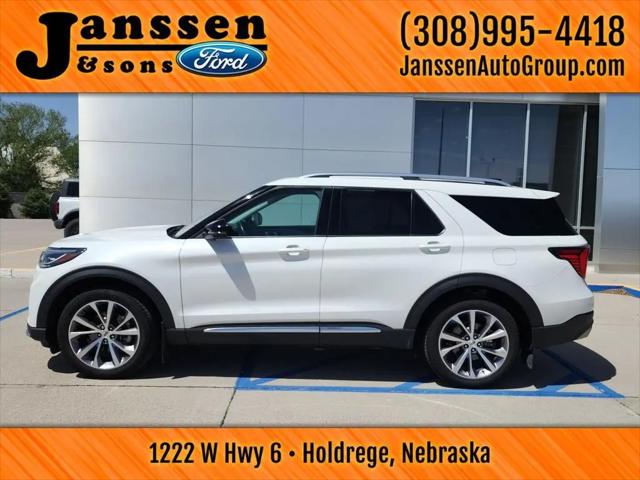 2025 Ford Explorer Platinum for sale in Holdrege, NE
