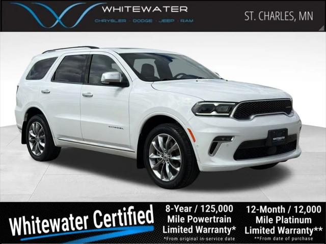 2023 Dodge Durango Citadel AWD for sale in St Charles, MN