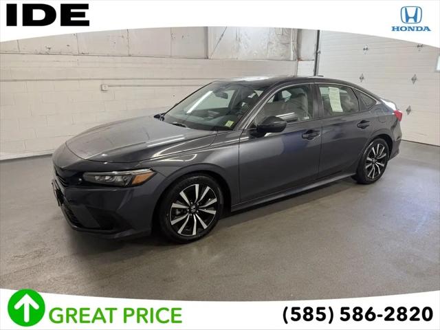2023 Honda Civic EX for sale in Rochester, NY
