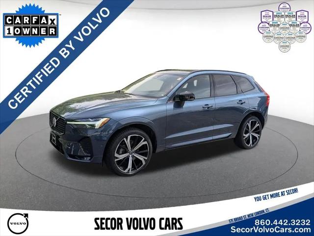 2023 Volvo XC60 B5 Ultimate Dark Theme for sale in New London, CT