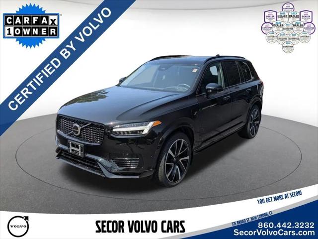 2023 Volvo XC90 Recharge T8 Ultimate Dark Theme 7-Seater for sale in New London, CT