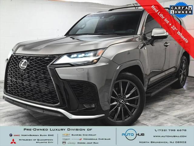 2023 Lexus LX F SPORT for sale in North Brunswick, NJ
