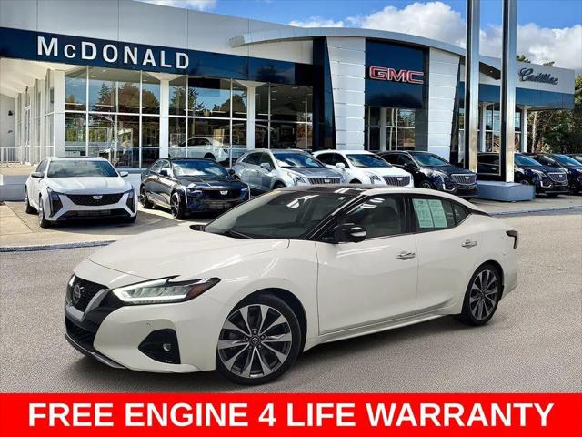2021 Nissan Maxima Platinum Xtronic CVT for sale in Saginaw, MI