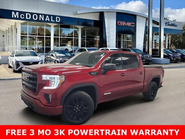 2021 GMC Sierra 1500 4WD Crew Cab Short Box Elevation for sale in Saginaw, MI