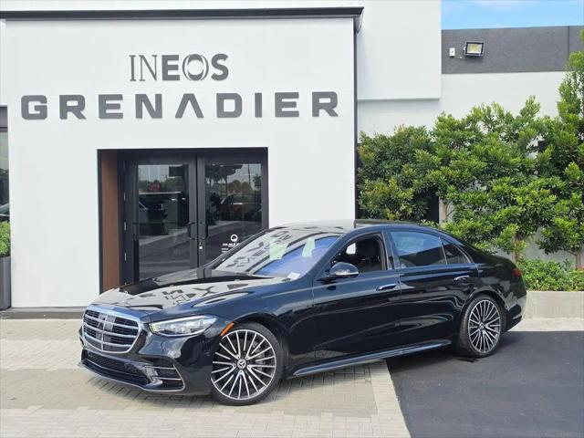 2023 Mercedes-Benz S 580 4MATIC for sale in Miami, FL