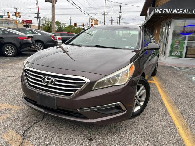 2015 Hyundai Sonata SE for sale in Beverly, NJ