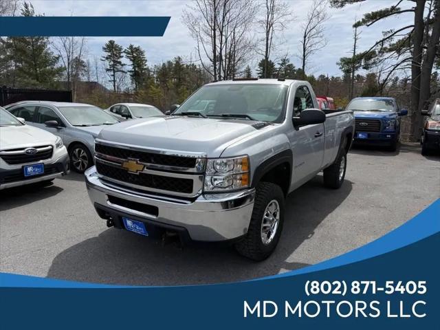 2012 Chevrolet Silverado 2500HD Work Truck for sale in Williston, VT