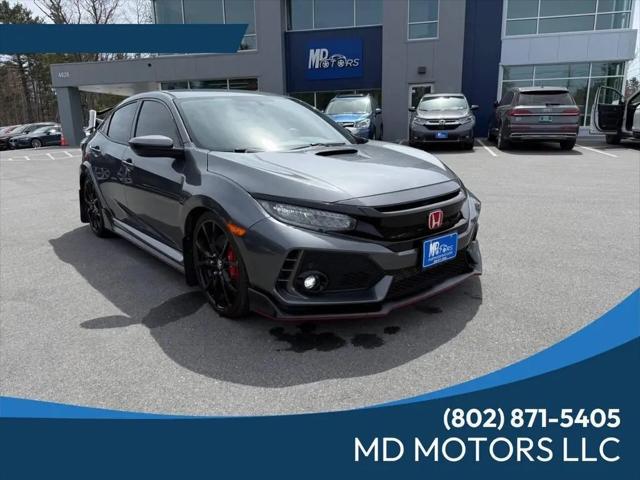 2018 Honda Civic Touring for sale in Williston, VT