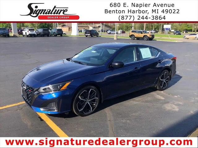 2024 Nissan Altima SR FWD for sale in Benton Harbor, MI