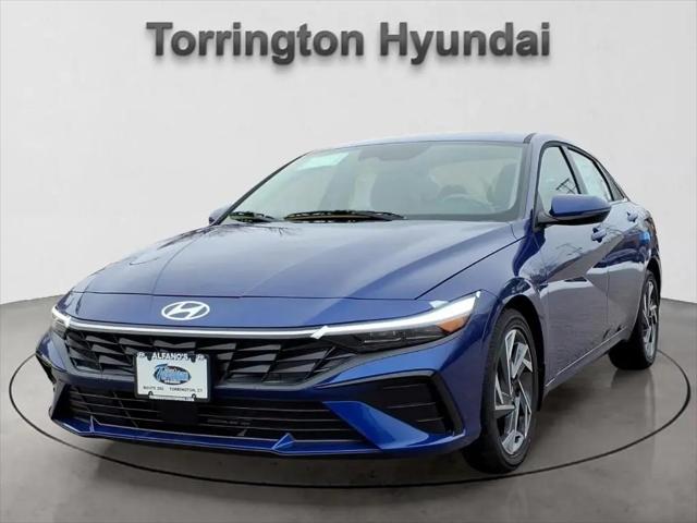 2025 Hyundai Elantra Limited for sale in Torrington, CT