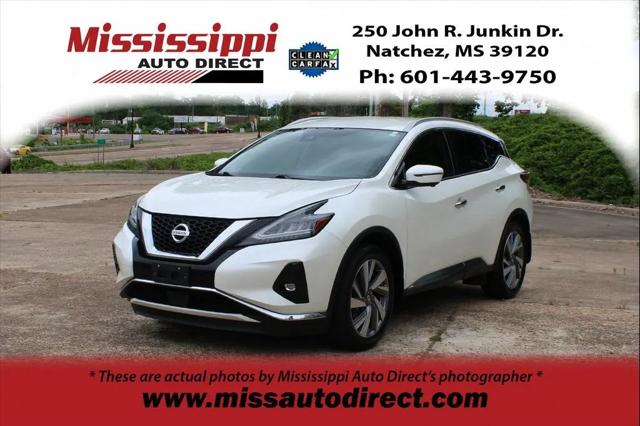 2021 Nissan Murano SL Intelligent AWD for sale in Natchez, MS