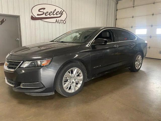 2018 Chevrolet Impala 1FL for sale in St Louis, MI