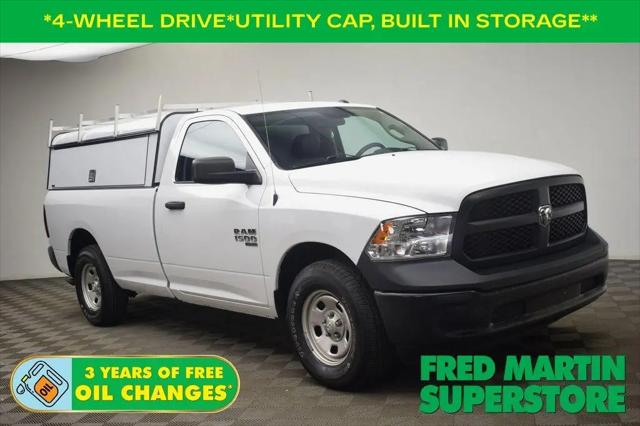 2022 Ram 1500 Classic Tradesman Regular Cab 4x4 8' Box for sale in Norton, OH