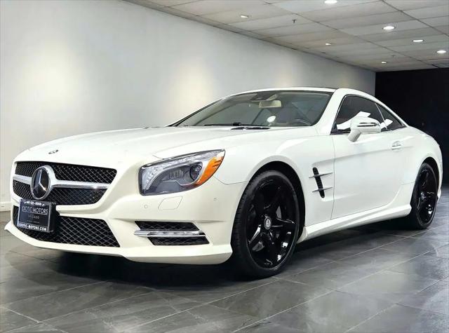 2013 Mercedes-Benz SL SL 550 SL 550 Roadster 2D for sale in Rolling Meadows, IL
