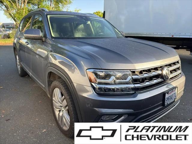 2019 Volkswagen Atlas 3.6L V6 SEL for sale in Santa Rosa, CA