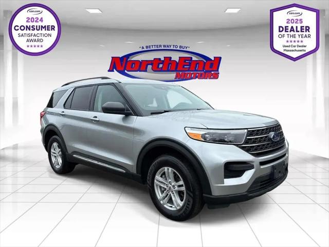 2023 Ford Explorer XLT for sale in Canton, MA