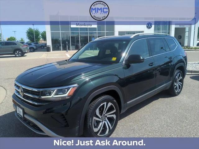 2021 Volkswagen Atlas 3.6L V6 SEL Premium for sale in Mankato, MN
