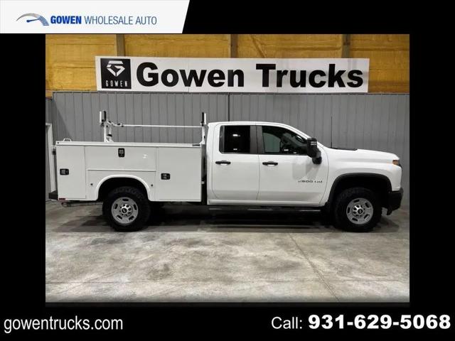 2021 Chevrolet Silverado 2500HD 2WD Double Cab Long Bed WT for sale in Lawrenceburg, TN