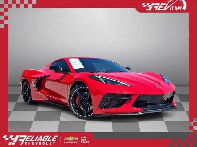 2022 Chevrolet Corvette Stingray RWD Convertible 2LT for sale in Springfield, MO