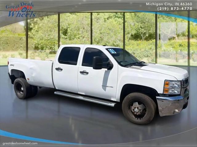 2010 Chevrolet Silverado 3500HD Work Truck for sale in Michigan City, IN