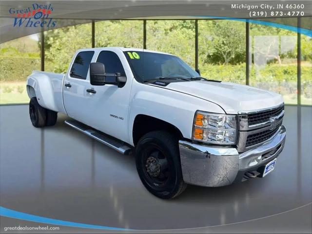 2010 Chevrolet Silverado 3500HD Work Truck for sale in Michigan City, IN