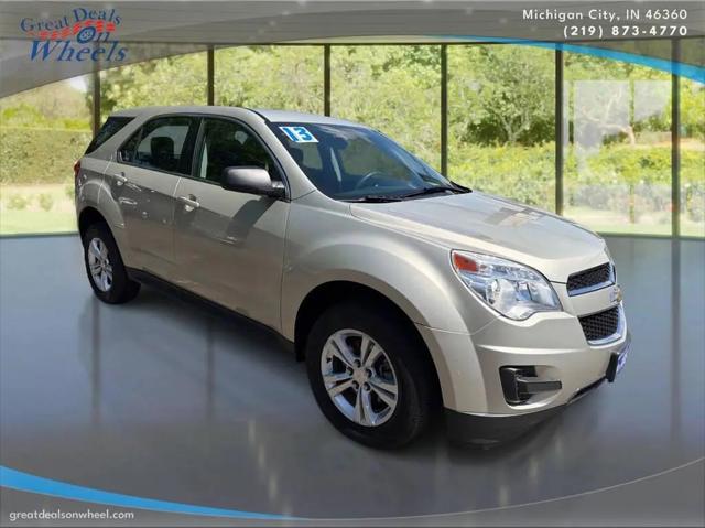 2013 Chevrolet Equinox LS for sale in Michigan City, IN