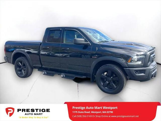 2019 Ram 1500 Classic Warlock Quad Cab 4x4 6'4" Box for sale in Westport, MA
